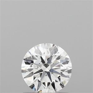 Picture of Lab Grown Diamond 0.80 Carats, Round with Excellent Cut, D Color, VS1 Clarity and Certified by IGI