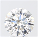 Del inventario de diamantes de laboratorio, 2.52 quilates, Redondo , Color E, claridad VVS2 y certificado IGI