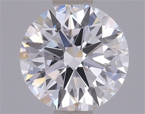 Picture of Lab Grown Diamond 1.01 Carats, Round with Ideal Cut, E Color, VVS1 Clarity and Certified by IGI