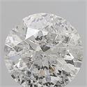 Natural Diamond 0.71 Carats, Round with Excellent Cut, H Color, I1 Clarity and Certified by IGI