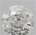 Diamante Natural 0.71 quilates, Redondo , Color H, claridad I1 y certificado IGI
