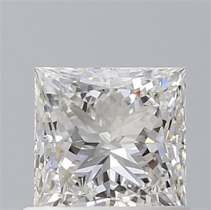 Foto Diamante Natural 0.70 quilates, Princesa , Color G, claridad VVS2 y certificado GIA de