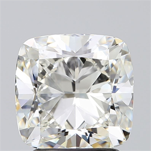 Foto Diamante Natural 2.20 quilates, Del cojín , Color I, claridad VS2 y certificado GIA de