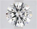 Del inventario de diamantes de laboratorio, 1.55 quilates, Redondo , Color G, claridad VS2 y certificado IGI