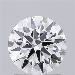 Picture of Lab Grown Diamond 1.05 Carats, Round with Ideal Cut, D Color, VVS1 Clarity and Certified by IGI