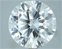 Del inventario de diamantes de laboratorio, 5.04 quilates, Redondo , Color D, claridad VS1 y certificado IGI