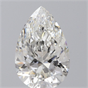 Natural Diamond 0.91 Carats, Pear with  Cut, G Color, VS2 Clarity and Certified by GIA