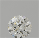 Natural Diamond 0.40 Carats, Round with Excellent Cut, I Color, VS1 Clarity and Certified by GIA