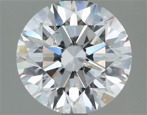 Foto Diamante Natural 2.02 quilates, Redondo , Color H, claridad I1 y certificado GIA de