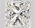 Natural Diamond 1.41 Carats, Princess with  Cut, I Color, VS2 Clarity and Certified by GIA
