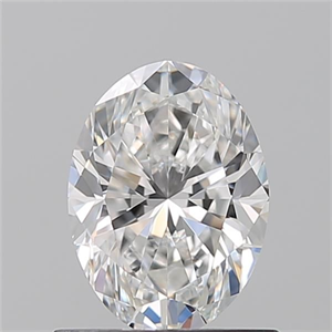 Picture of Natural Diamond 0.90 Carats, Oval with  Cut, E Color, VVS1 Clarity and Certified by GIA