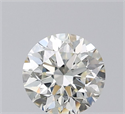 Diamante Natural 0.55 quilates, Redondo , Color K, claridad IF y certificado IGI