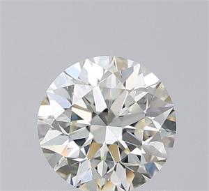 Foto Diamante Natural 0.55 quilates, Redondo , Color K, claridad IF y certificado IGI de