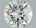 Diamante Natural 2.01 quilates, Redondo , Color I, claridad VVS2 y certificado GIA