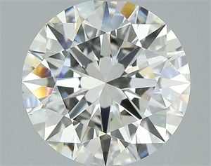 Foto Diamante Natural 2.01 quilates, Redondo , Color I, claridad VVS2 y certificado GIA de