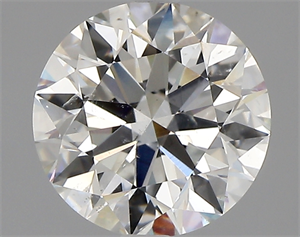 Picture of 1.91 Carats, Round Diamond with Excellent Cut, H Color, SI2 Clarity and Certified by GIA