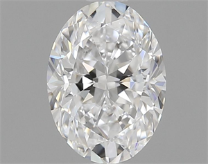 Picture of Natural Diamond 0.70 Carats, Oval with  Cut, D Color, VVS2 Clarity and Certified by GIA