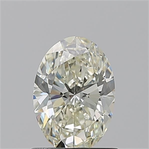 Foto Diamante Natural 0.91 quilates, Ovalado , Color L, claridad VS2 y certificado GIA de