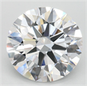 Del inventario de diamantes de laboratorio, 4.91 quilates, Redondo , Color D, claridad IF y certificado IGI