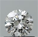 Diamante Natural 0.42 quilates, Redondo , Color G, claridad VVS1 y certificado GIA