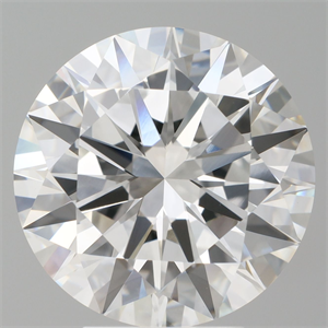 Picture of Lab Grown Diamond 4.99 Carats, Round with Excellent Cut, E Color, VVS2 Clarity and Certified by IGI