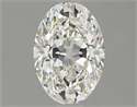 Diamante Natural 0.71 quilates, Ovalado , Color I, claridad VS1 y certificado GIA