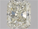 Natural Diamond 1.02 Carats, Radiant with  Cut, K Color, VS2 Clarity and Certified by GIA
