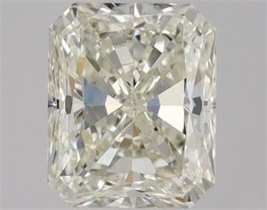 Picture of Natural Diamond 1.02 Carats, Radiant with  Cut, K Color, VS2 Clarity and Certified by GIA