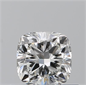 Diamante Natural 0.53 quilates, Del cojín , Color H, claridad VS2 y certificado GIA