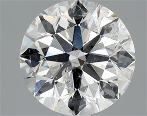Foto Diamante Natural 2.30 quilates, Redondo , Color G, claridad SI2 y certificado IGI de