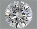 Diamante Natural 1.01 quilates, Redondo , Color I, claridad VVS2 y certificado GIA