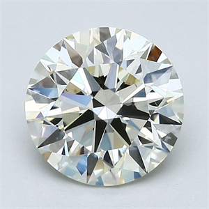 Foto Diamante Natural 2.04 quilates, Redondo , Color M, claridad VS2 y certificado GIA de