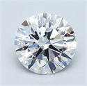 Diamante Natural 1.41 quilates, Redondo , Color D, claridad VVS1 y certificado GIA