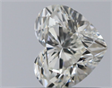 Natural Diamond 0.40 Carats, Heart with  Cut, K Color, VVS1 Clarity and Certified by GIA