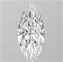 Natural Diamond 3.50 Carats, Marquise with  Cut, D Color, SI2 Clarity and Certified by GIA