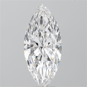 Picture of Natural Diamond 3.50 Carats, Marquise with  Cut, D Color, SI2 Clarity and Certified by GIA