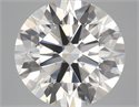 Lab Grown Diamond 5.01 Carats, Round with Ideal Cut, G Color, VS1 Clarity and Certified by IGI