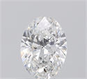 Diamante Natural 0.50 quilates, Ovalado , Color E, claridad VS2 y certificado IGI