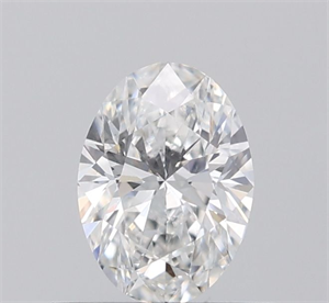 Foto Diamante Natural 0.50 quilates, Ovalado , Color E, claridad VS2 y certificado IGI de