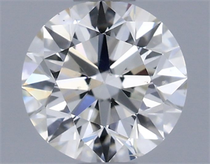 Foto Diamante Natural 0.54 quilates, Redondo , Color I, claridad VS2 y certificado IGI de