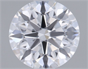 Del inventario de diamantes de laboratorio, 1.03 quilates, Redondo , Color D, claridad VS1 y certificado IGI