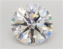 Del inventario de diamantes de laboratorio, 3.53 quilates, Redondo , Color E, claridad VVS2 y certificado IGI
