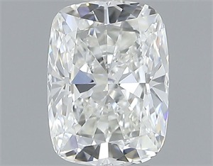 Picture of Natural Diamond 0.53 Carats, Cushion with  Cut, I Color, VS1 Clarity and Certified by GIA