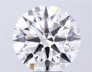 Picture of Lab Grown Diamond 7.06 Carats, Round with Ideal Cut, E Color, VS1 Clarity and Certified by IGI