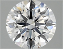 Del inventario de diamantes de laboratorio, 1.55 quilates, Redondo , Color E, claridad VS1 y certificado IGI