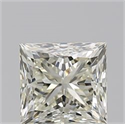 Diamante Natural 1.20 quilates, Princesa , Color M, claridad VS2 y certificado GIA