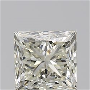 Foto Diamante Natural 1.20 quilates, Princesa , Color M, claridad VS2 y certificado GIA de