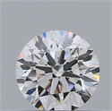 Natural Diamond 0.40 Carats, Round with Excellent Cut, E Color, SI1 Clarity and Certified by GIA