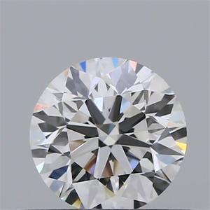 Picture of Natural Diamond 0.40 Carats, Round with Excellent Cut, E Color, SI1 Clarity and Certified by GIA