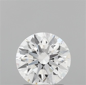 Picture of Lab Grown Diamond 1.24 Carats, Round with Ideal Cut, D Color, VS2 Clarity and Certified by IGI